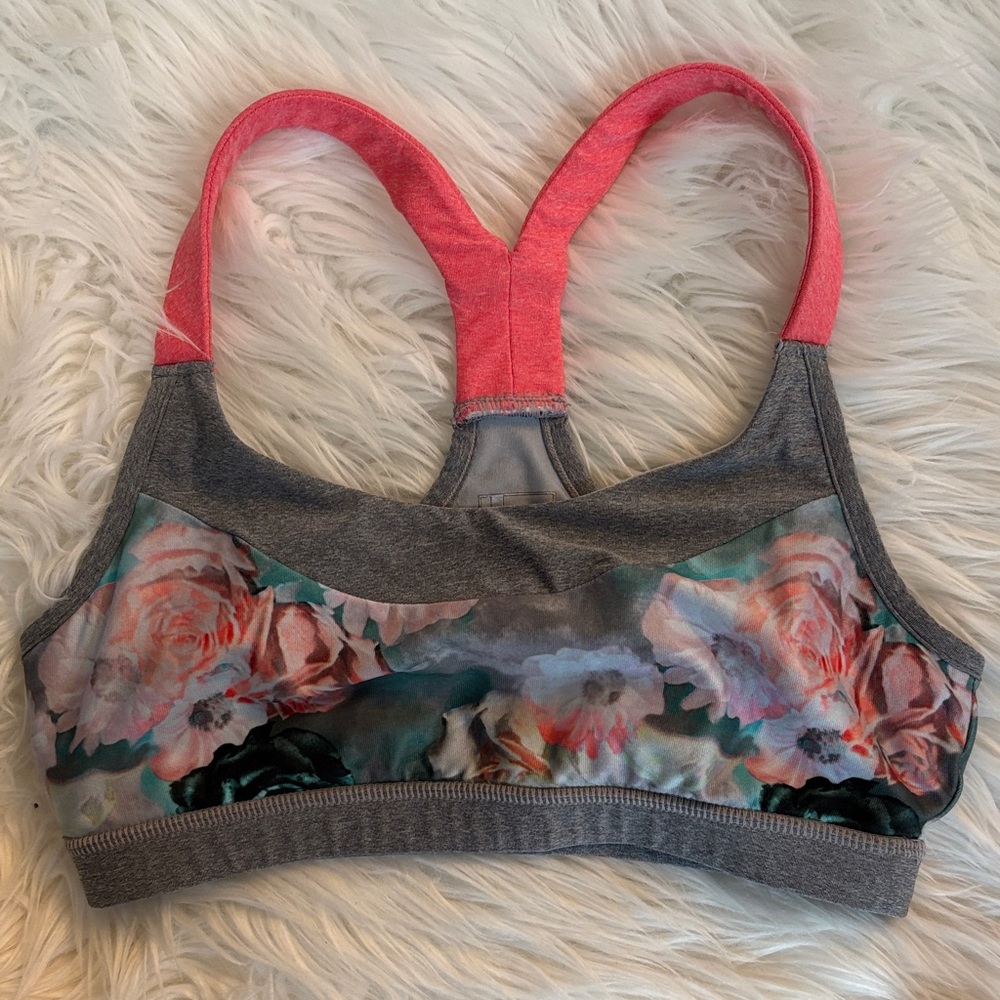 Mondetta Heather Gray Activewear Top